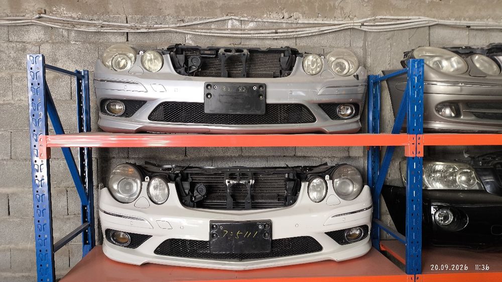 Amg на Мерседес w211
