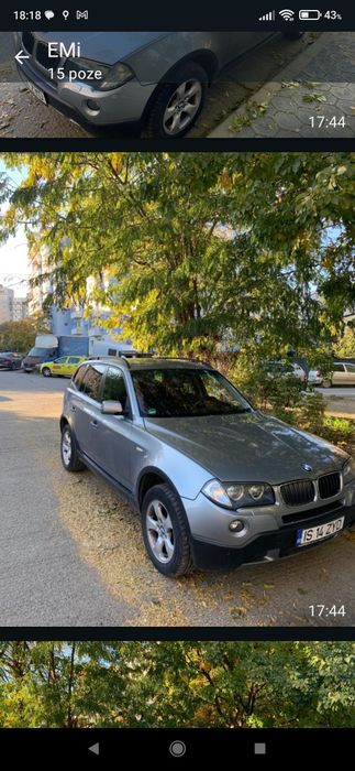 BMW X3 Diesel 2008