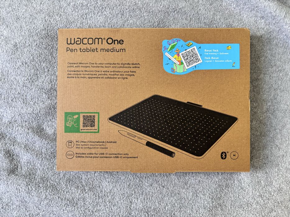 Wacom One Pen Tablet Medium