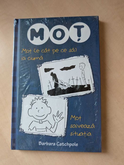 Moț -carte copii