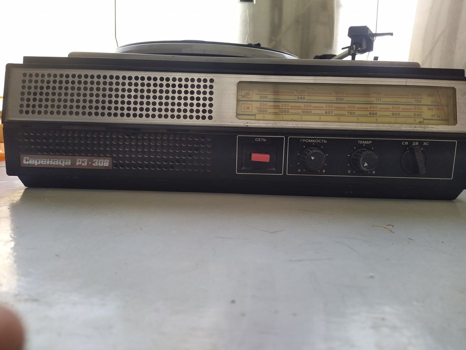 Продам проигрыватель Серенада P3-30В
