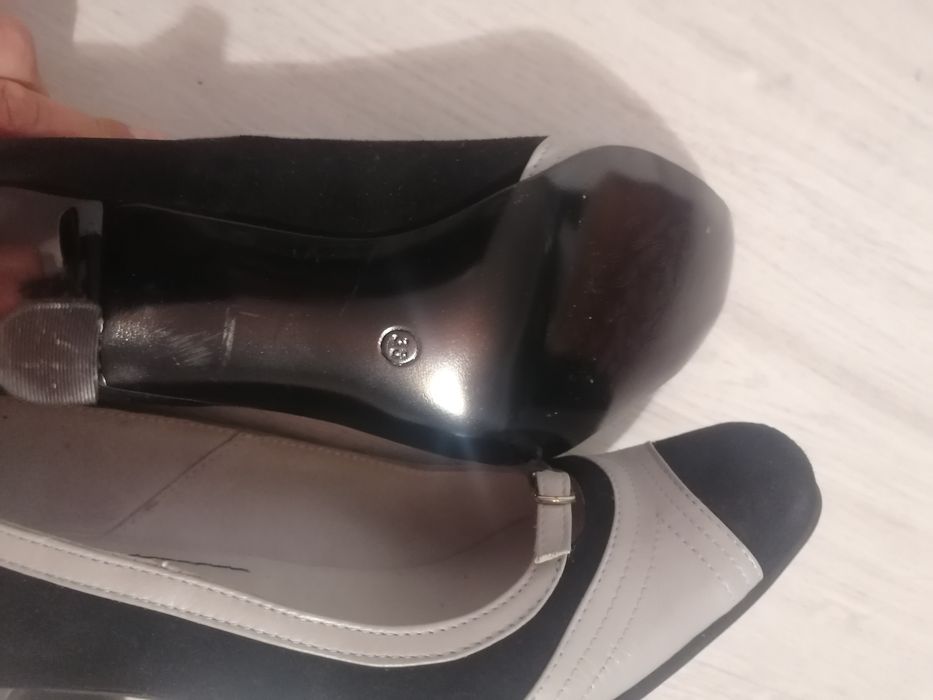 Pantofi dama eleganti din piele, mar 38, noi