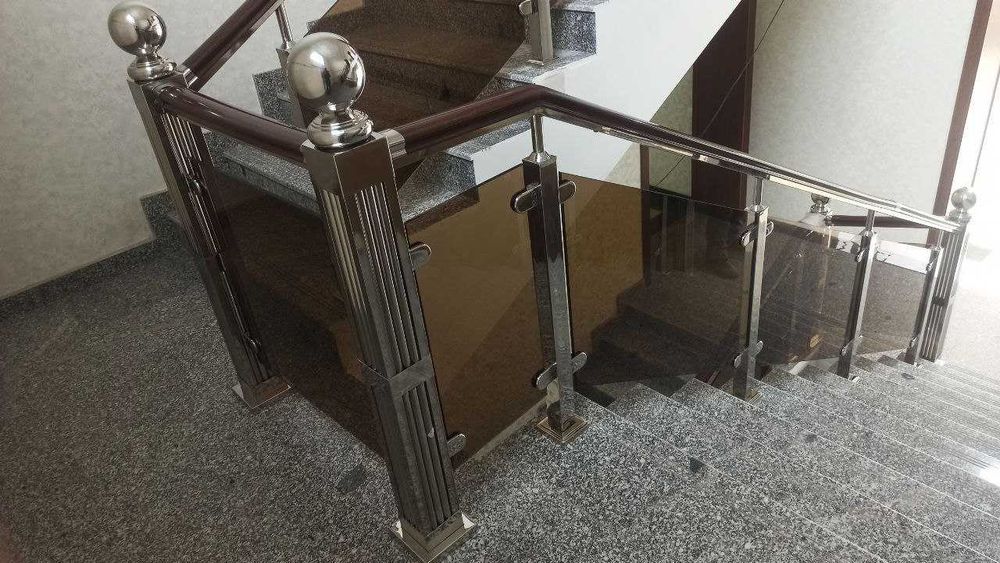 Перила из нержавейка