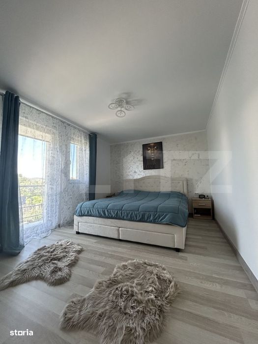 Duplex spatios, 98 mp utili, 250 mp de teren
