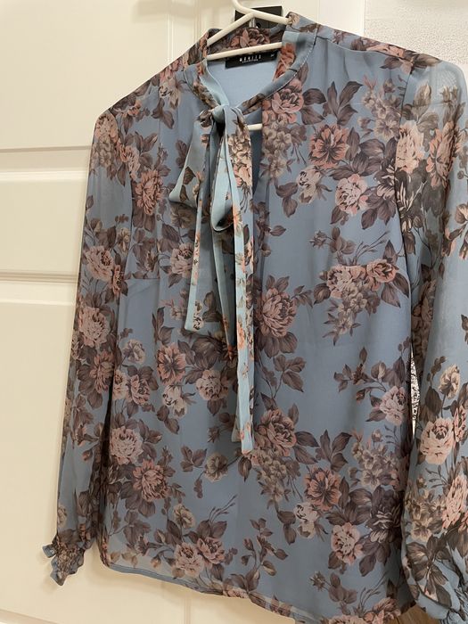 Camasa inflorata Mojito marime 32/xxs