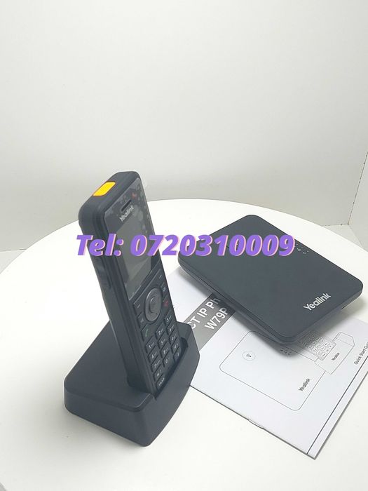 Super Oferta Telefon Ip Yealink W79p 10sip Negru