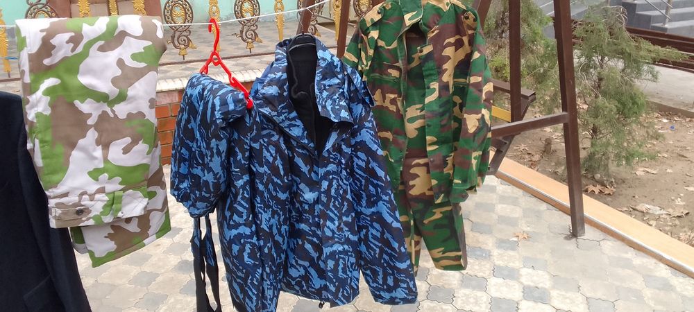 Продам камуфляж комплект разм 52-54,