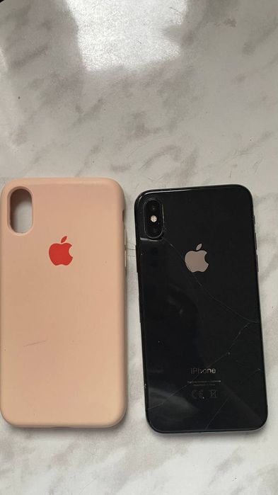 iPhone x айфон 10 64гб/100%