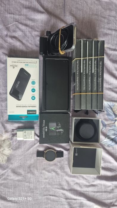Telefon +smartwach +powerbank