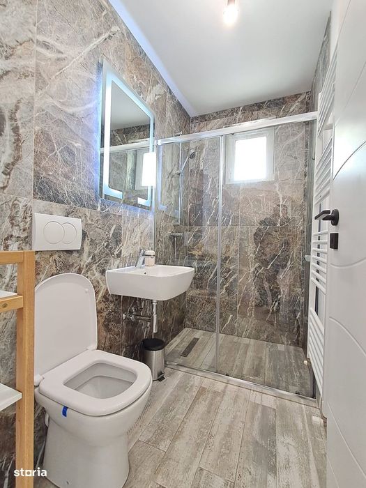 Apartament 2 camere Mobilier si finisaje moderne, parcare in Floresti