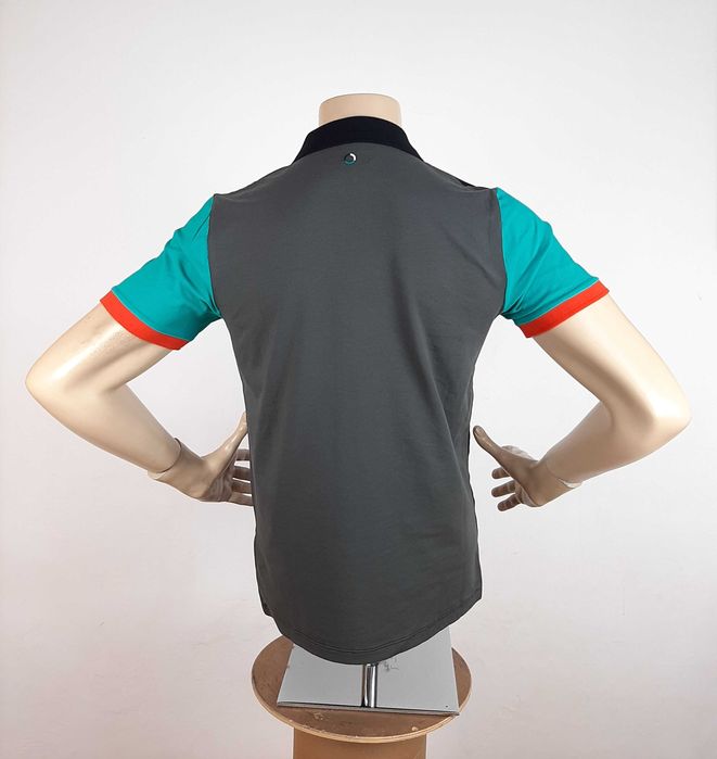 Mercedes-AMG Petronas - Оригинална мъжка тениска с яка размер S