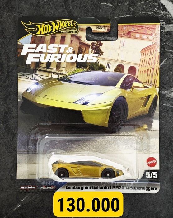 HotWheels PREMIUM в ассортименте