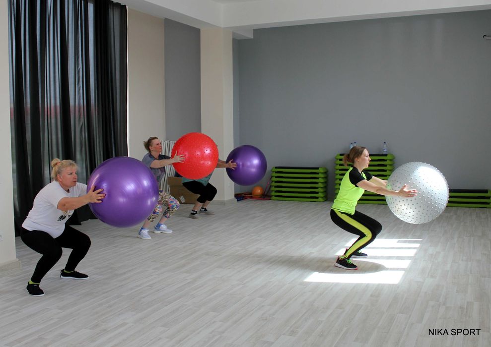 СЕРГЕЛИ. Новый филиал NIKA SPORT приглашает на занятия