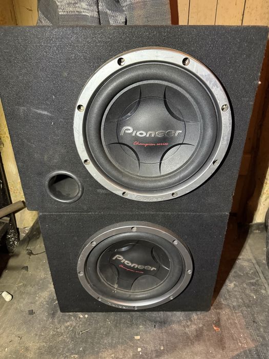 Бас каса Pioneer TS-W307D2