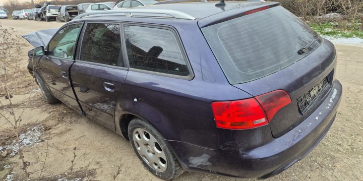Bara spate Audi A4 B7