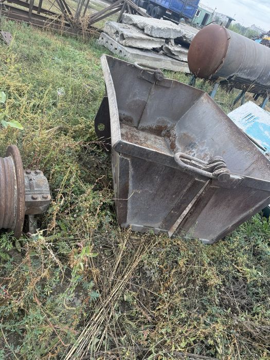 Грейферный ящик