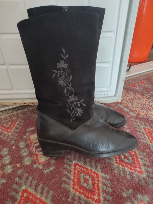 Сапоги женские 38 раз