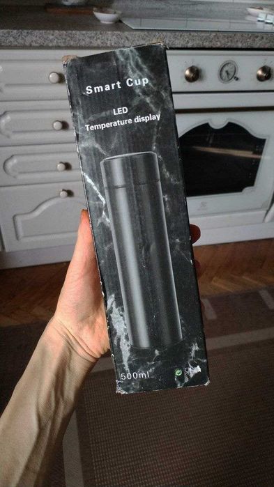 Термос с датчиком температуры 500мл