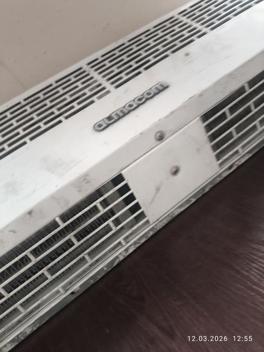 Тепловая завеса almacom