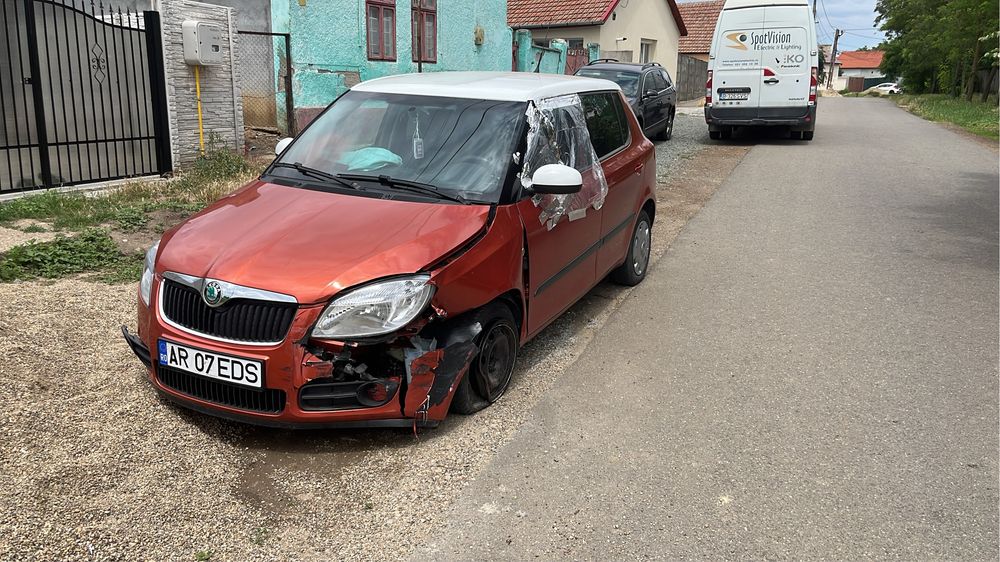 SKODA Fabia 2008 — imagine 5