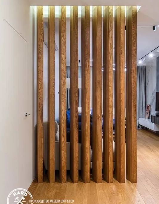 Деревянные перегородки