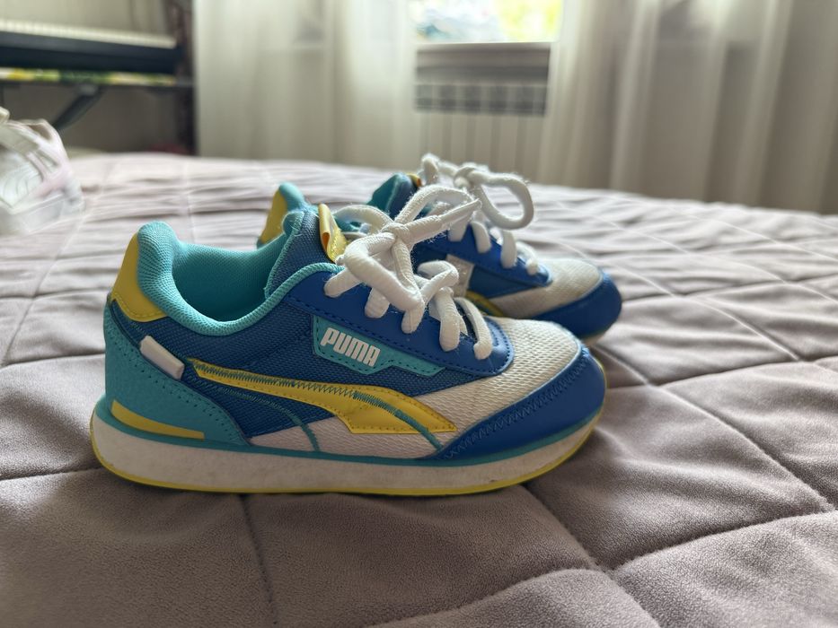 Кроссовки PUMA для мальчика, 33 размер