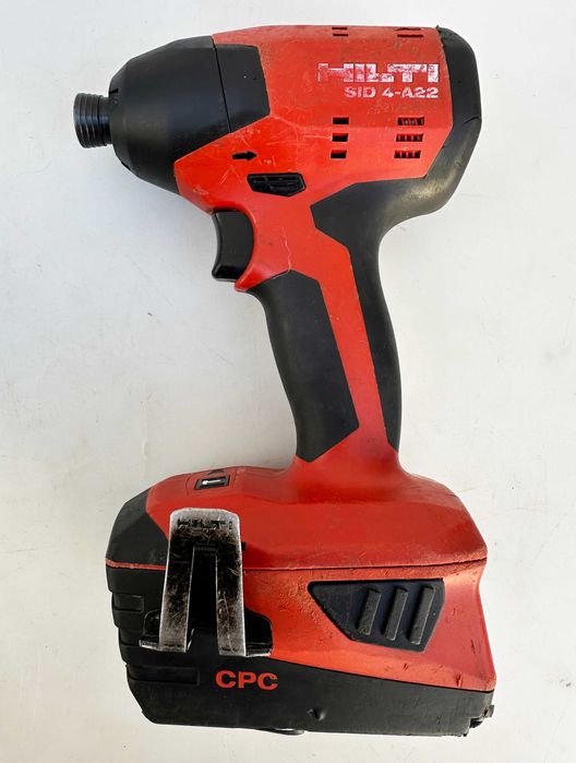 Hilti SiD 4-A22 - Безчетков акумулаторен импакт драйв 22V перфектен!