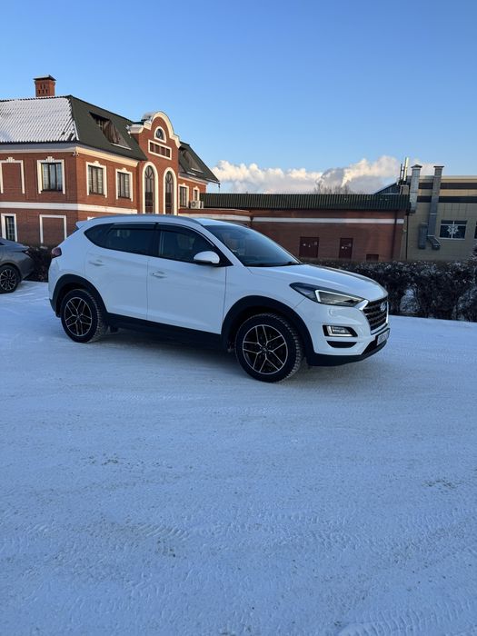 Продам диски с резиной от Туксон