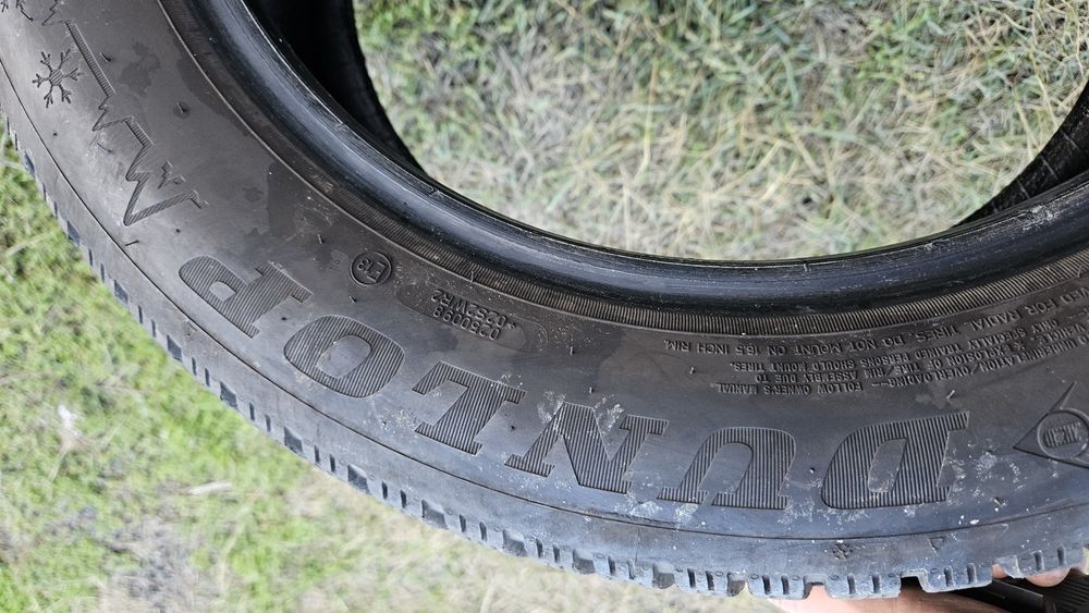 2бр гуми 205 55 16 дот 20 дънлоп