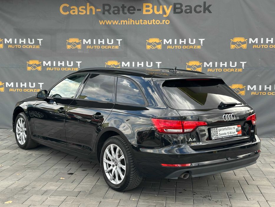 Audi A4 2.0 Diesel (150 CP) 2017 Euro 6 | Rate fixe | Garantie