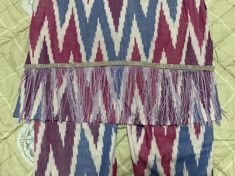 Национальный костюм для келинок