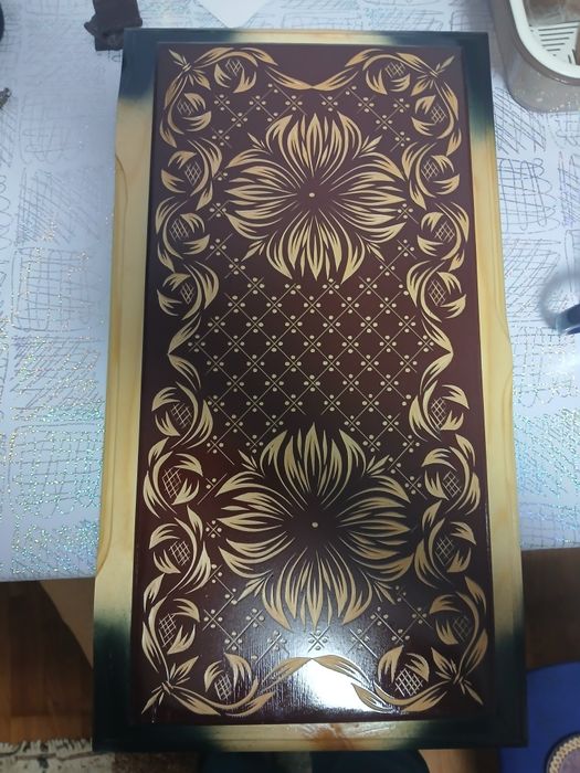 Продам нарды ручной работы