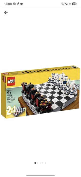 LEGO Sah si Dame, 40174
