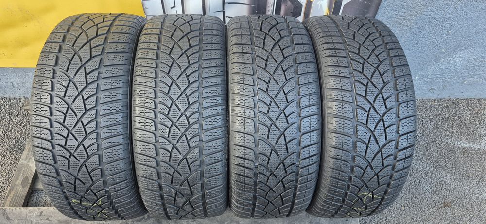 215.40.17 Dunlop Anvelope Iarna Second-hand