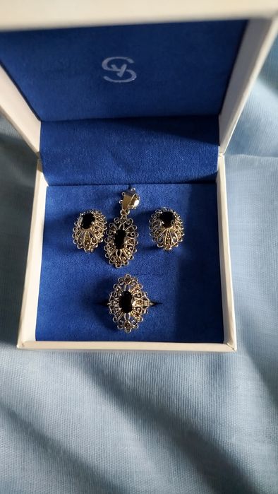 Набор из серебра