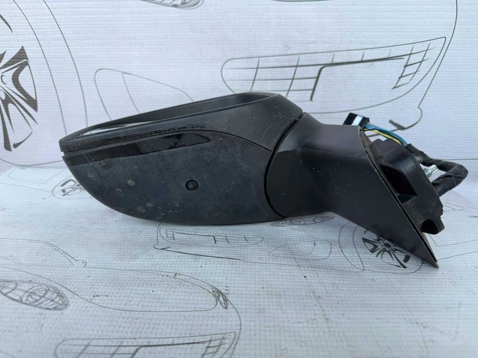 Oglindă Retrovizoare Stânga Electrică 9 Pini Renault Scenic III / Grand Scenic III 963020042R / [2009-2016] / (5D3)