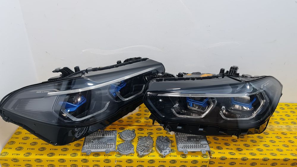 Set far faruri Laser Shaddowline BMW X5 G05 X6 G06 COMPLETE modul dros