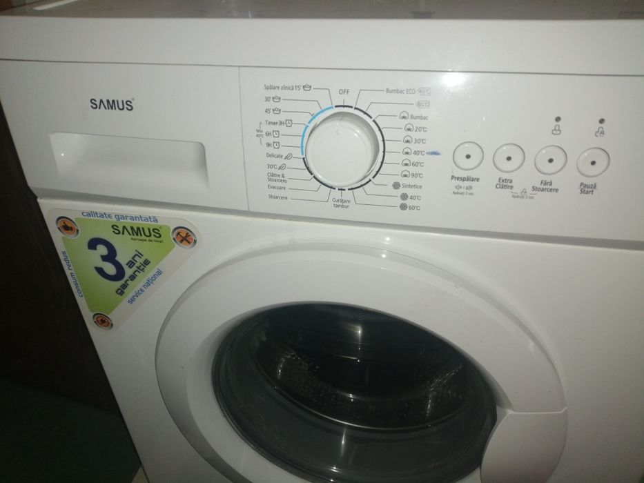 Masina automata spalat SAMUS
