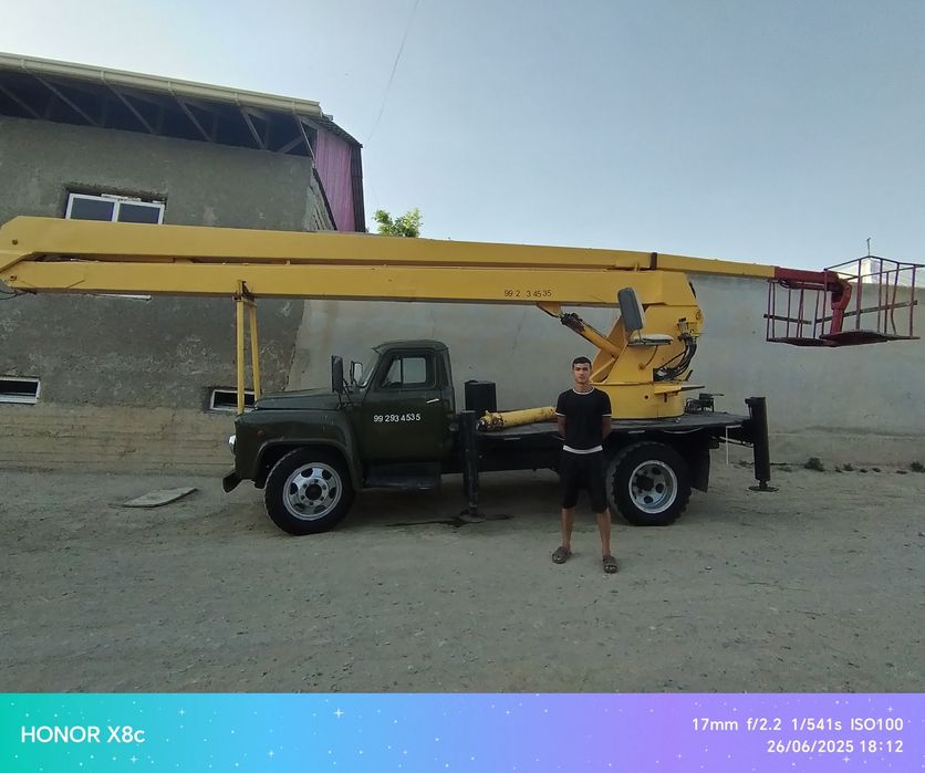 Автовышка 22. Хорошо идеальное состояние.