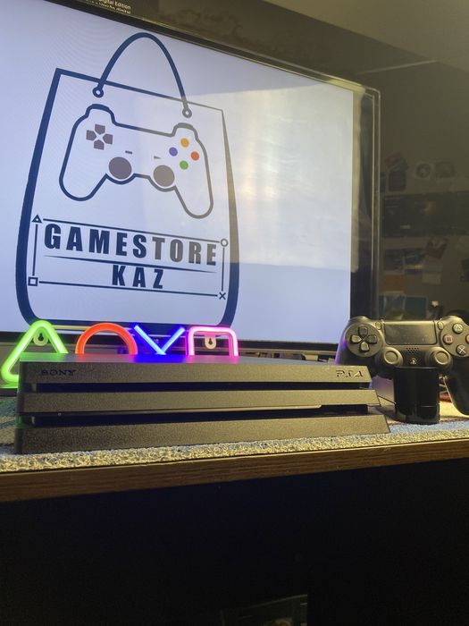 PlayStation 4 PRO + 15 игр