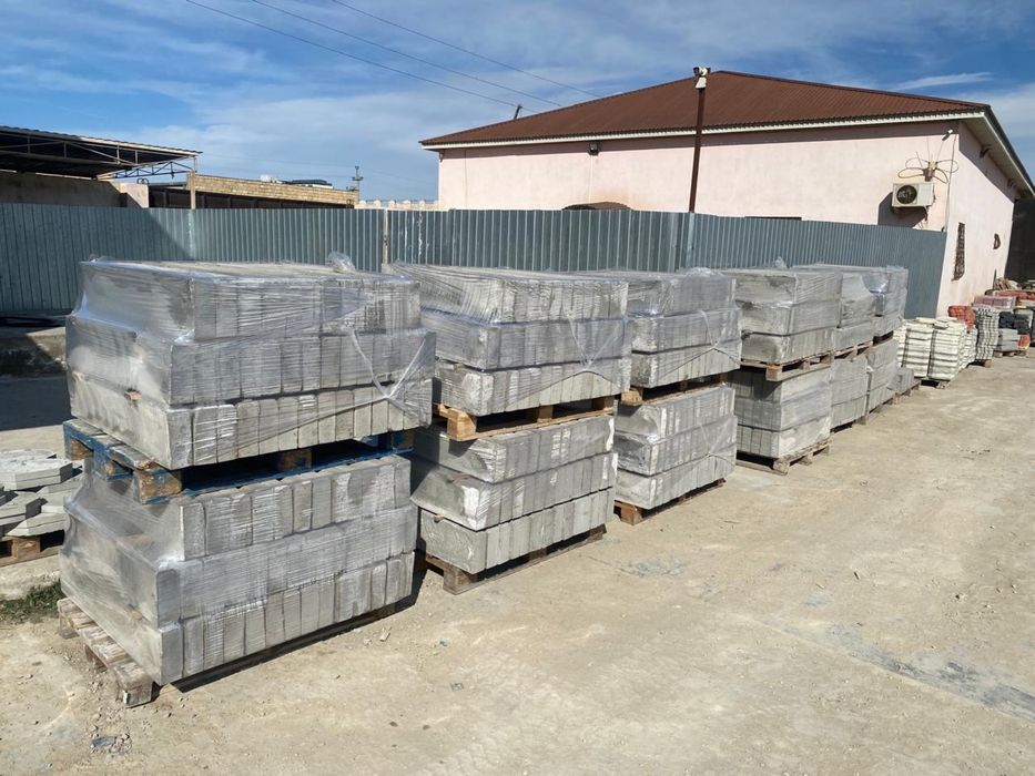 Поребрик 100х20х8 любой количествада