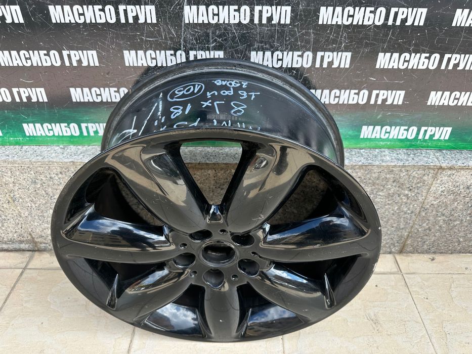 Джанта алуминиева джанти 8Jx18” за Мини Mini F54 F55,6856053