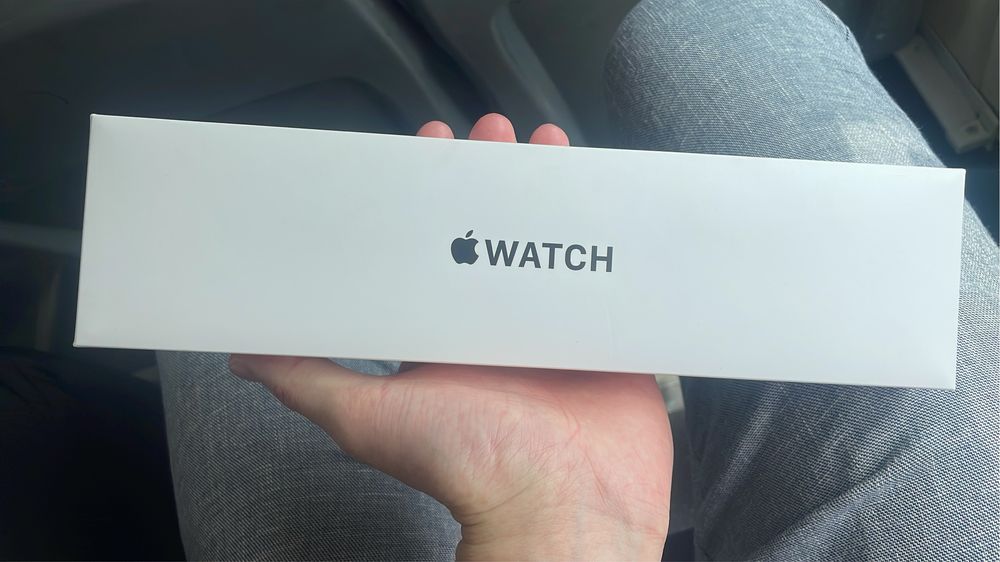 Apple Watch SE 2nd Gen — идеальные умные часы!