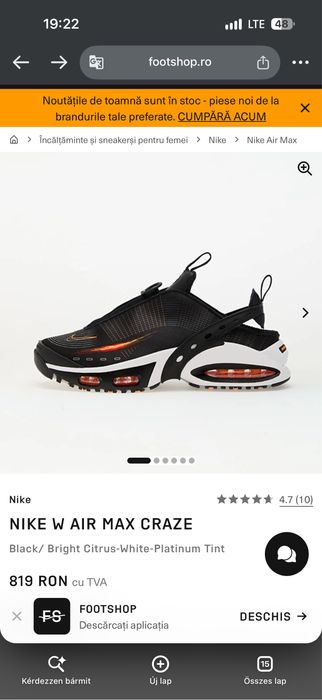 Nike de vanzare nr 42