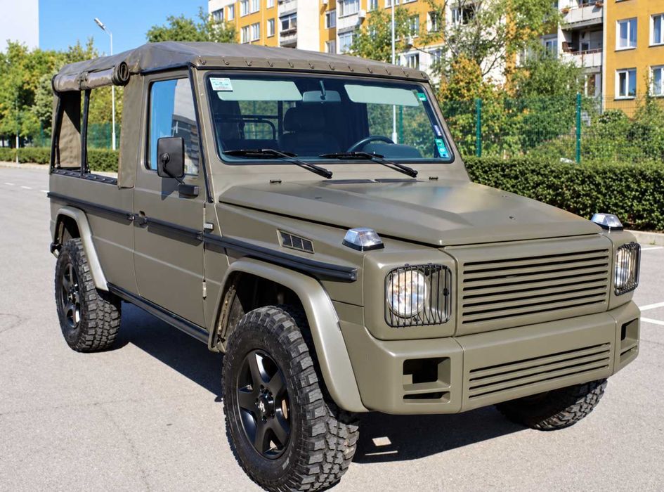 Mercedes G-Class W461 230 GE 1993 г. Бензин – НА ЧАСТИ