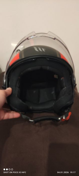 Каска за мотор , скутер размер L