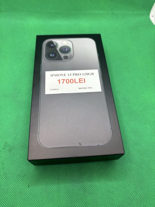 IPHONE 13 PRO 128gb BAT 75% •Amanet Lazar Crangasi