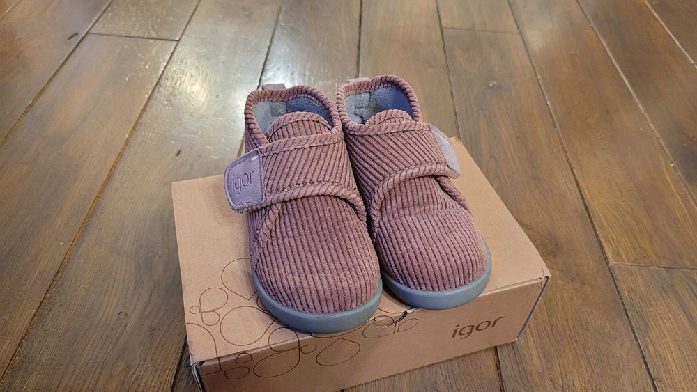 Пантофи Igor розови