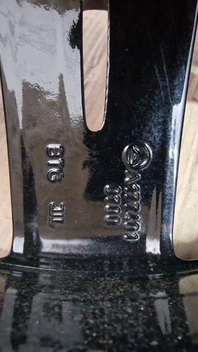 Jante Mercedes CLA  A. B. C-class 18" senz.anv.iarna - FACTURA