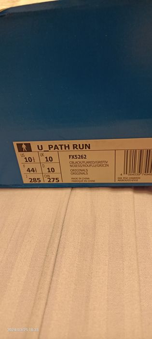 Adidas model u path run marimea 44.5 noi originali